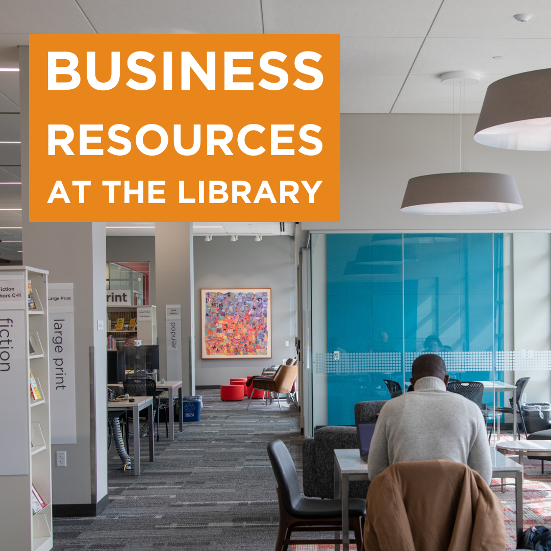 Business Resources Hub at Madison Public Library