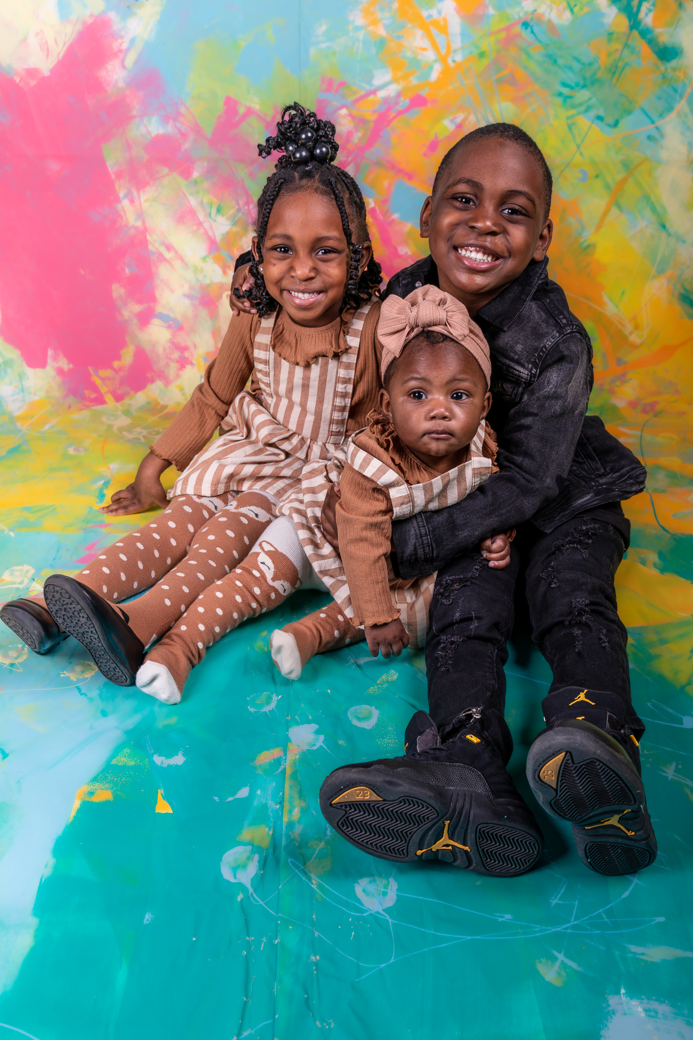 Caputring Moment, Making Memories - free family portraits at Madison Public Library