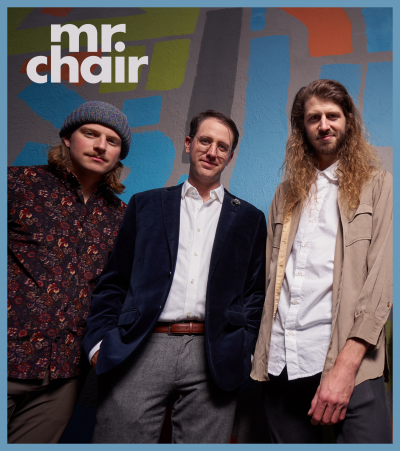 Mr chair performs at Pinney Library Saturday Music Series Spring 2024