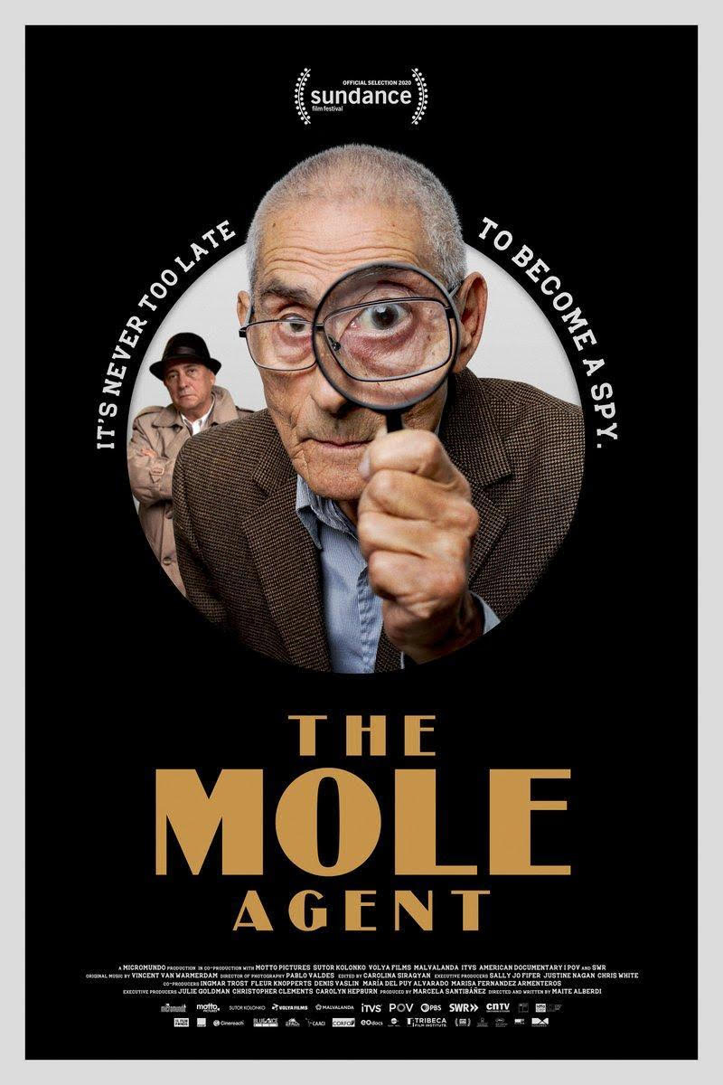 First Friday Films at Lakeview Library The Mole Agent Summer 2024