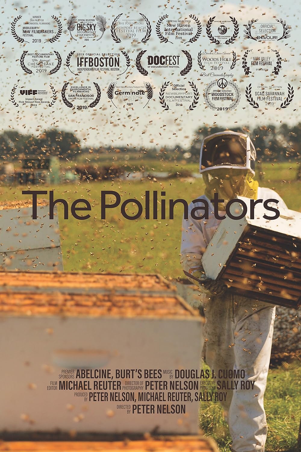 First Friday Films at Lakeview Library The Pollinators Summer 2024