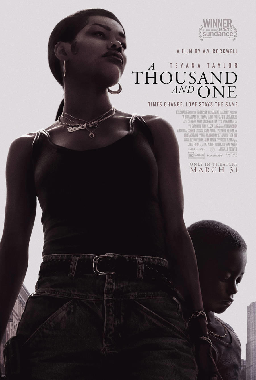 A Thousand and One movie poster