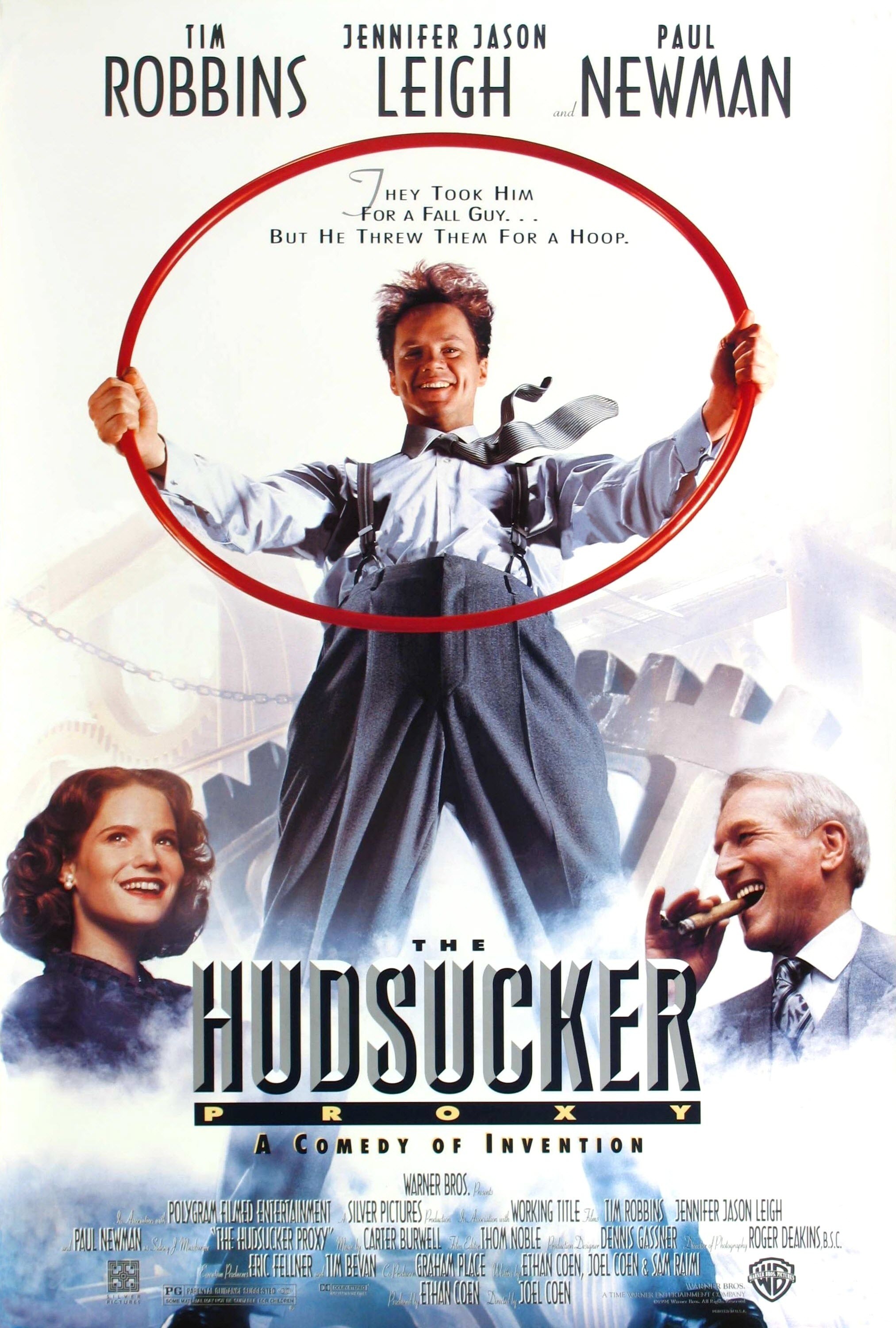 The Hudsucker Proxy movie poster