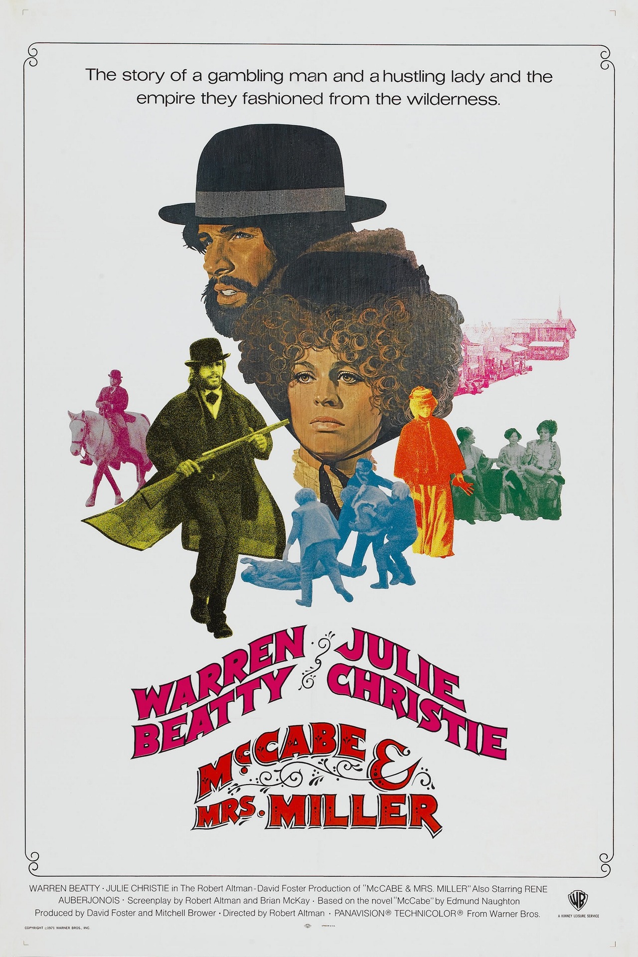 McCabe and Mrs Miller movie poster