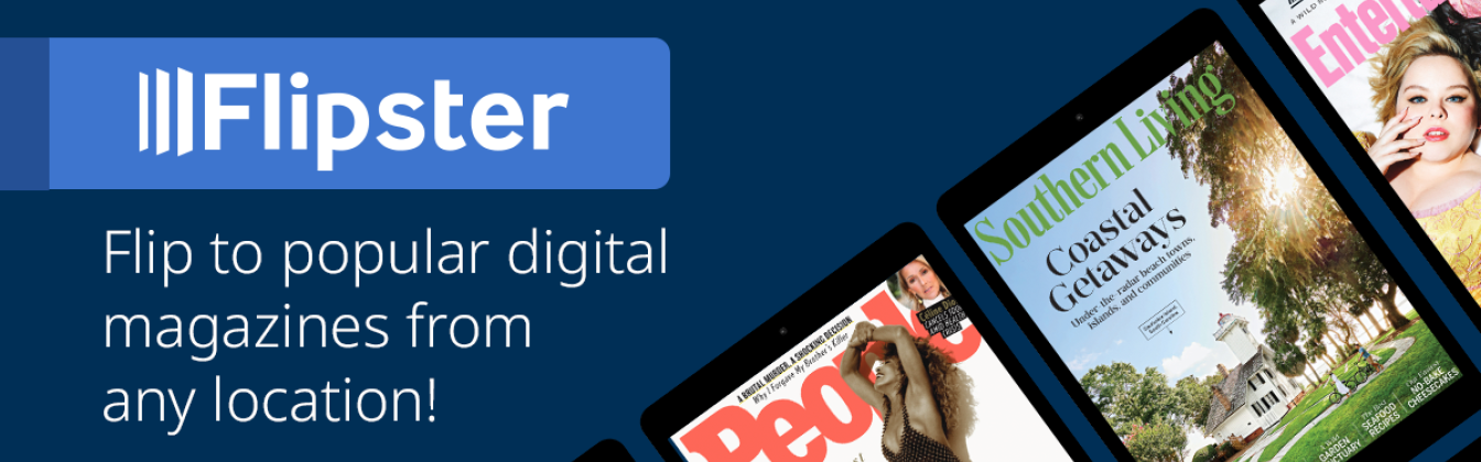 Flipster - flip to popular digital magazines from any location