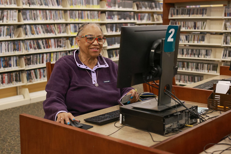 Digital Skills Support Digital Inclusion Computers at Madison Public Library Digital Literacy