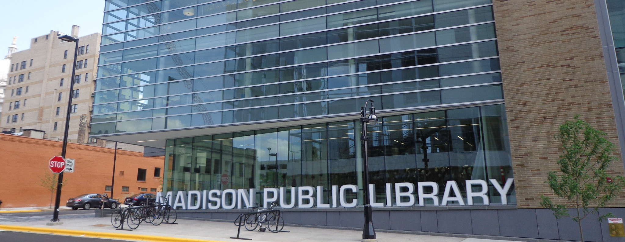 Madison Public Library Central Library 