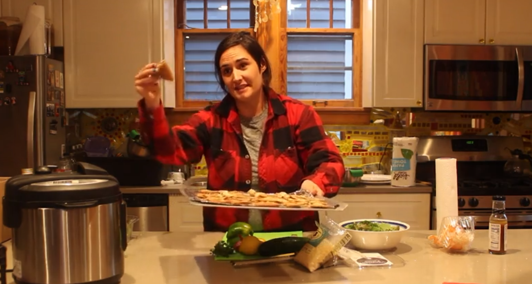 Chef Lily makes Red Lentil Soup and more!