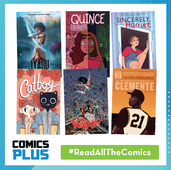 ComicsPlus gives 24/7 access to comics with no holds and no wait times - all you need is your Madison Public Library Card