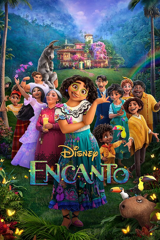 Disney's Encanto showing at Goodman South madison Library on September 20 as part of Hispanic Heritage Month at Madison Public Library