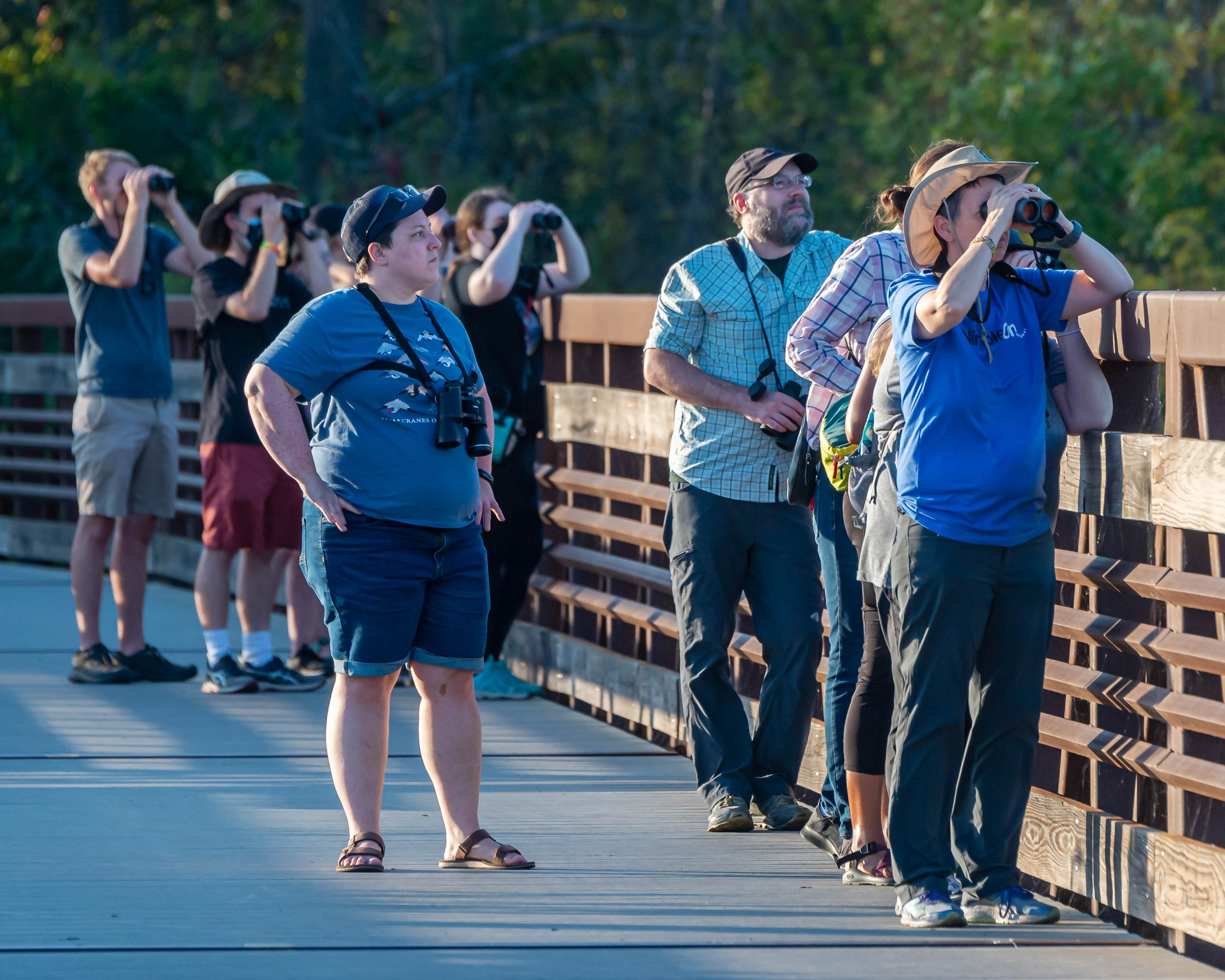 Feminist Bird Club Madison at Lake Farm County Park