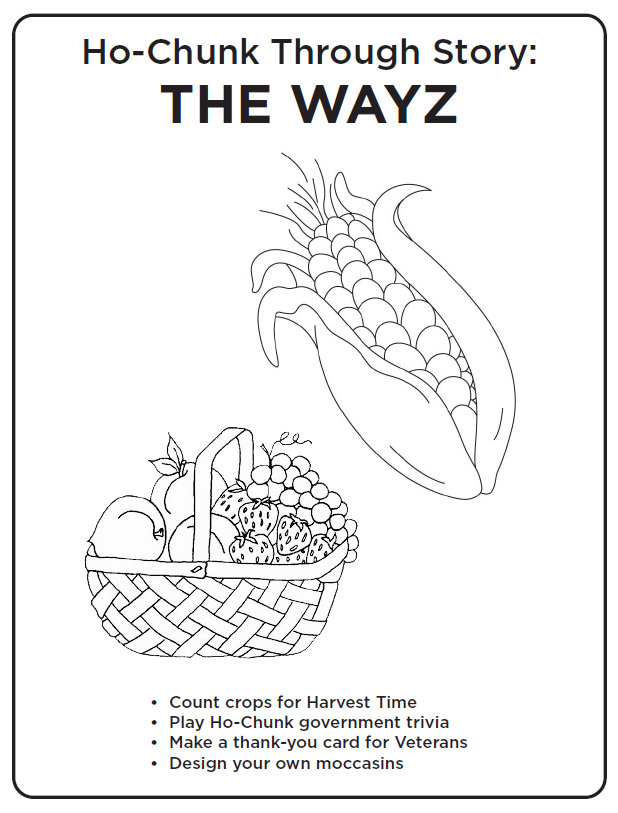 Ho-Chunk Through Story: The Wayz Activity Kit