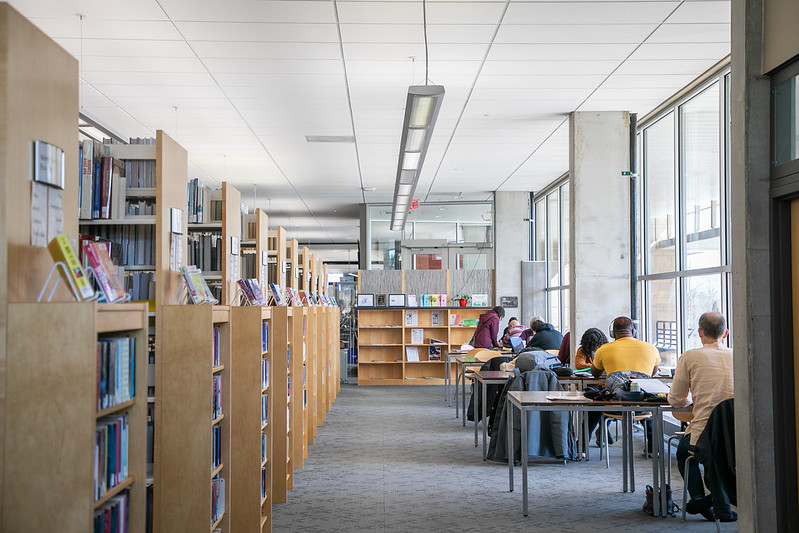 Madison Public Library interior photo