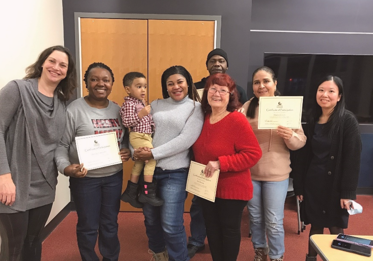 Literacy Network at Goodman South Madison Library 2024