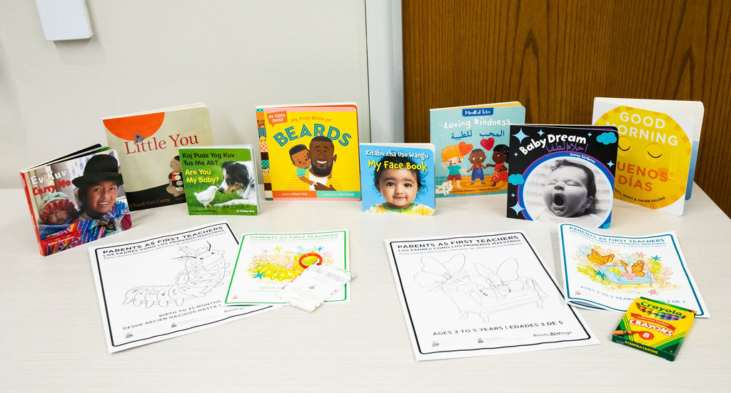 Literacy Packs for Parents as First Teachers at Madison Public LIbrary