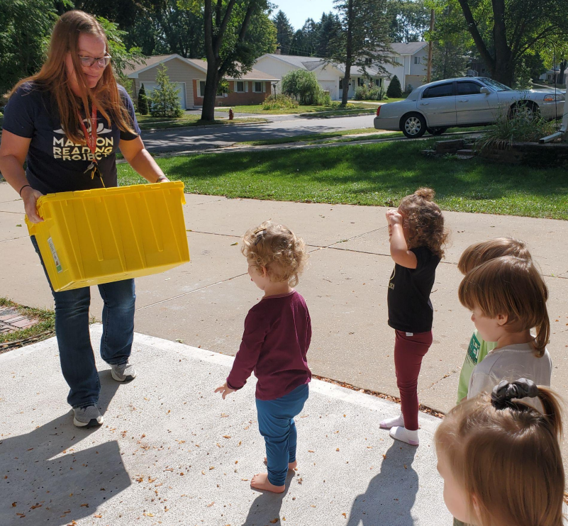 Madison Reading Project Youth Home Delivery Photo