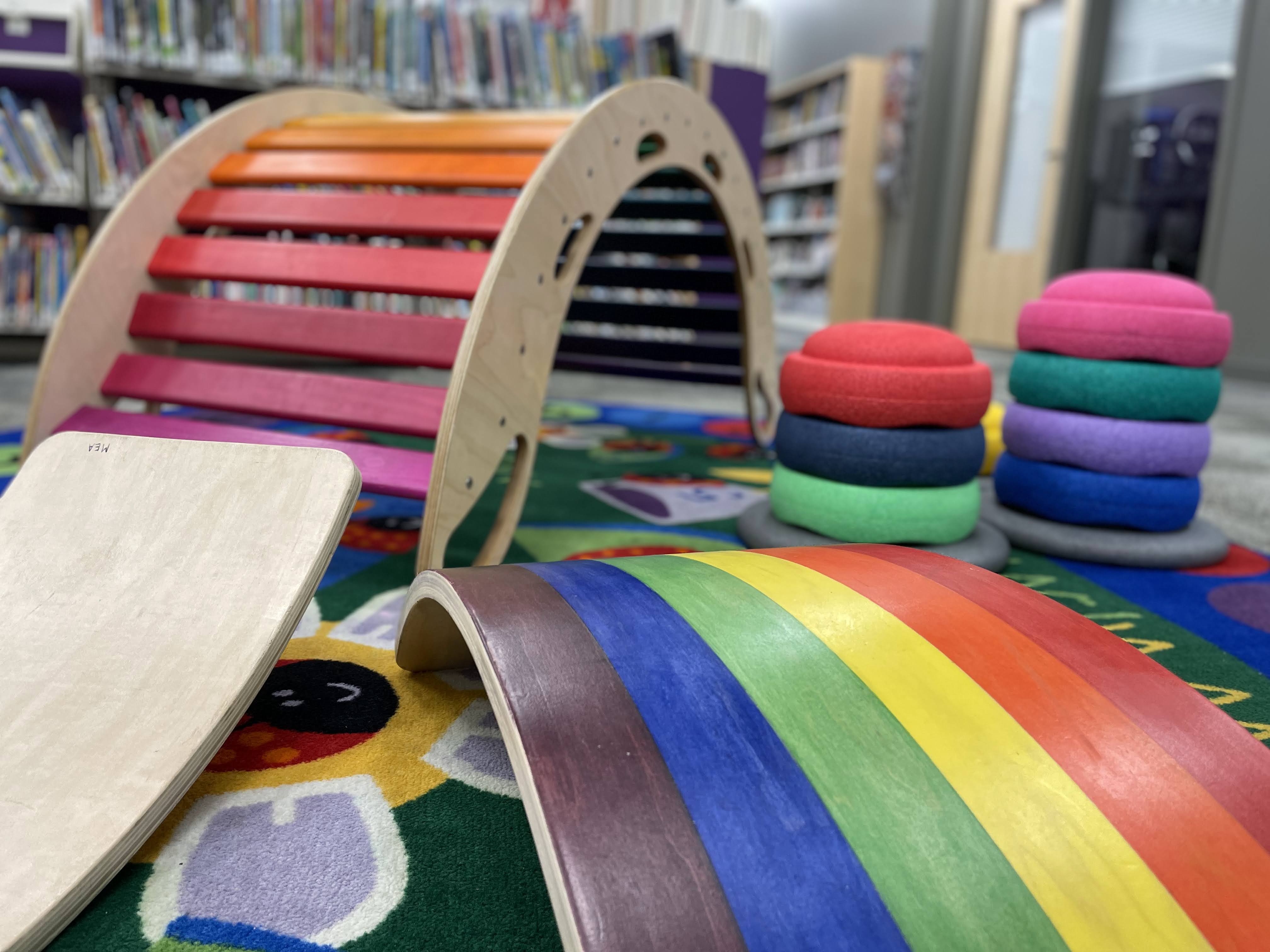 Play spaces and play guide at Madison Public Library - find the right play for you