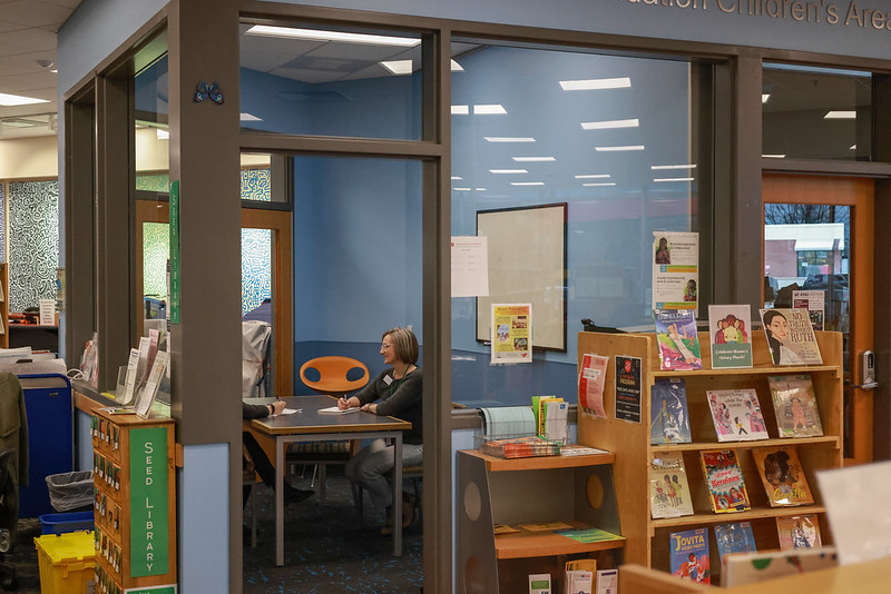 Booking a Study Room at Madison Public Library