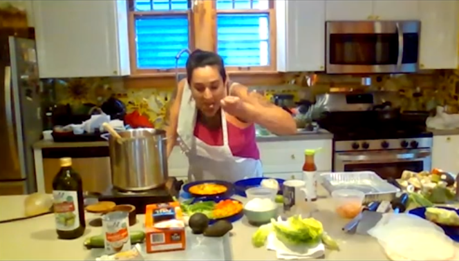 Chef Lily Spring Rolls Recipe Video 