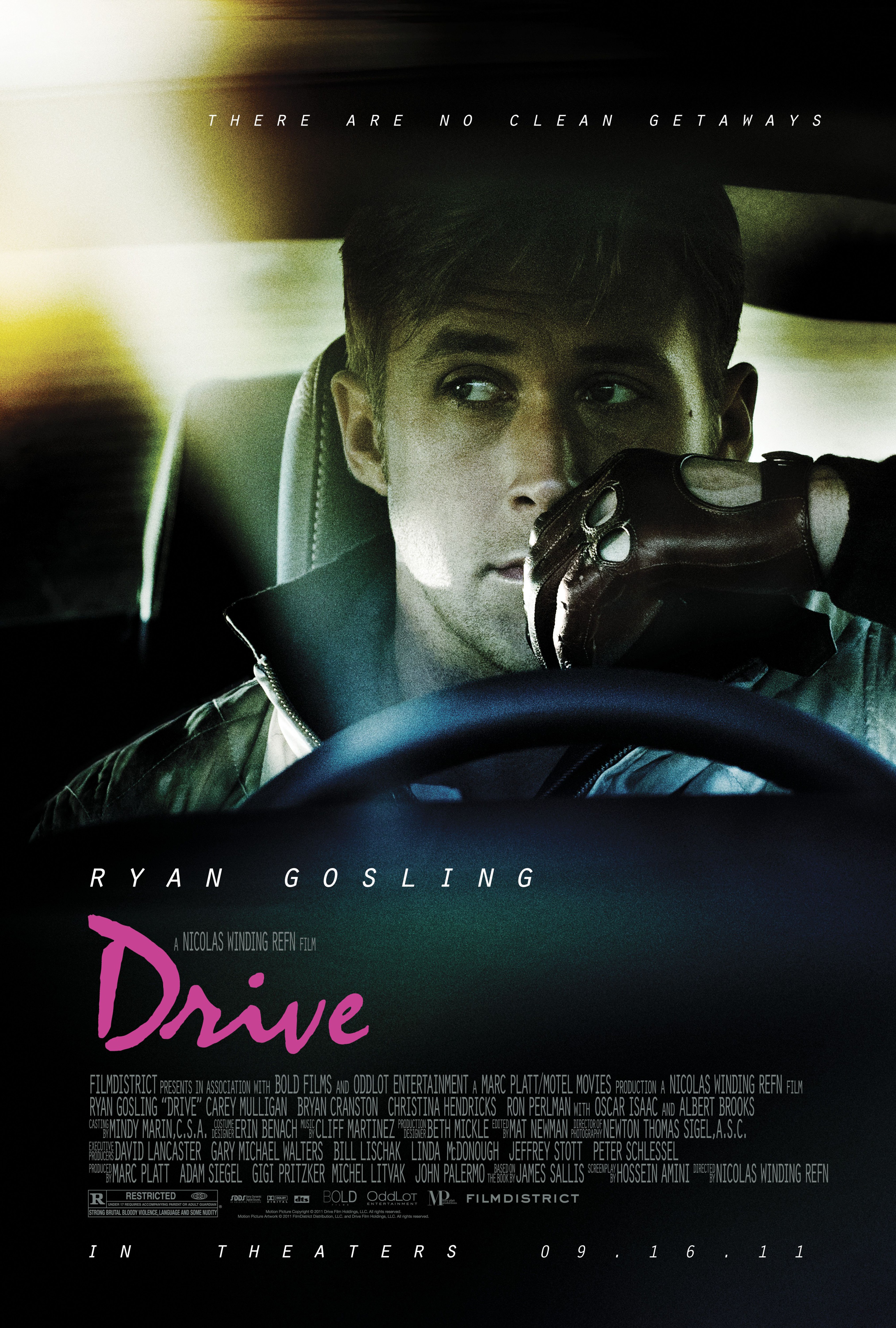 Drive movie poster