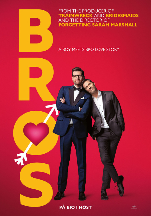 Bros movie playing at Hawthorne Library for Pride Month celebrations at Madison Public Library June 2024