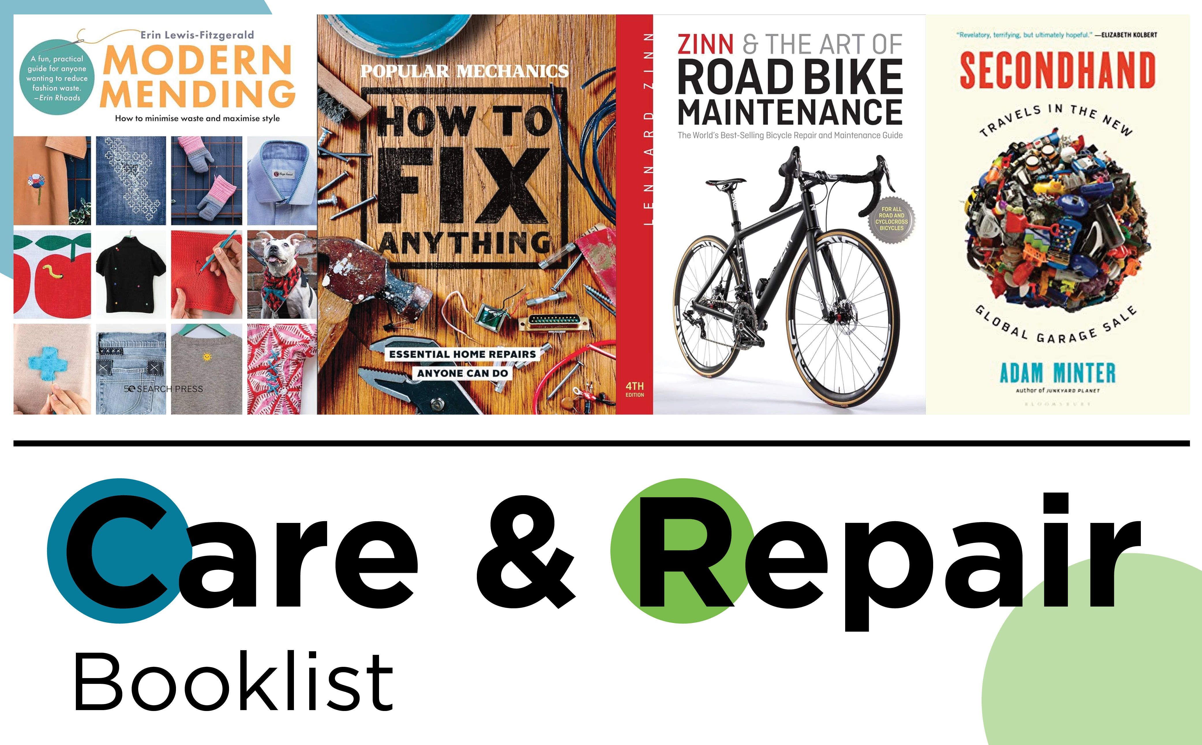 Care and Repair Booklist 