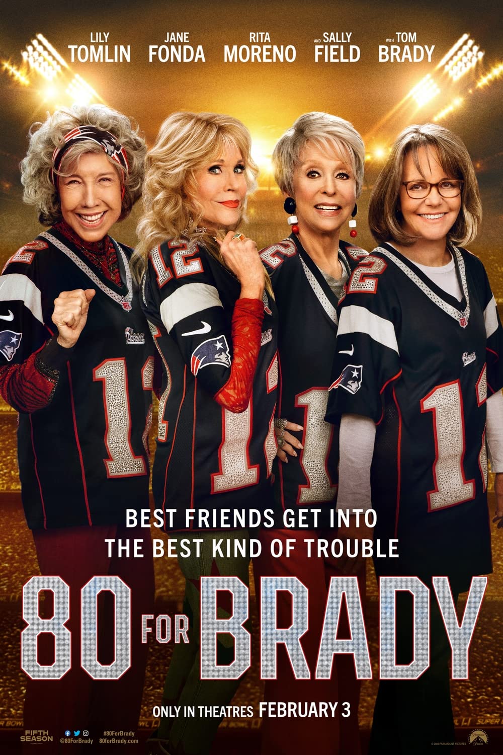 Pinney Friday Night Flicks - 80 for Brady (2023)