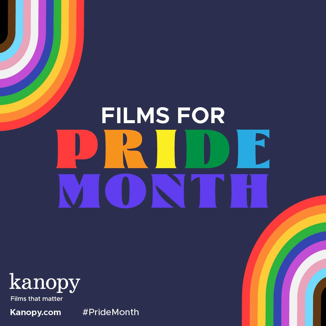 Kanopy Pride Month Collection 2024