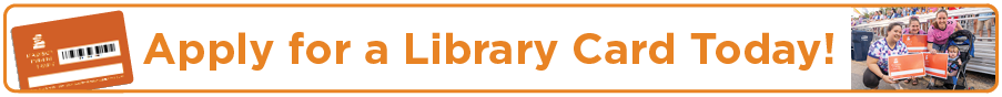 Apply for a library card at Madison Public Library