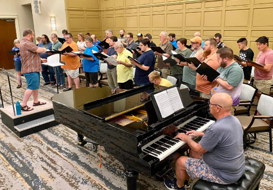 Perfect Harmony Chorus Saturday Music Series at Pinney Library for Pride Month at Madison Public Library June 2024