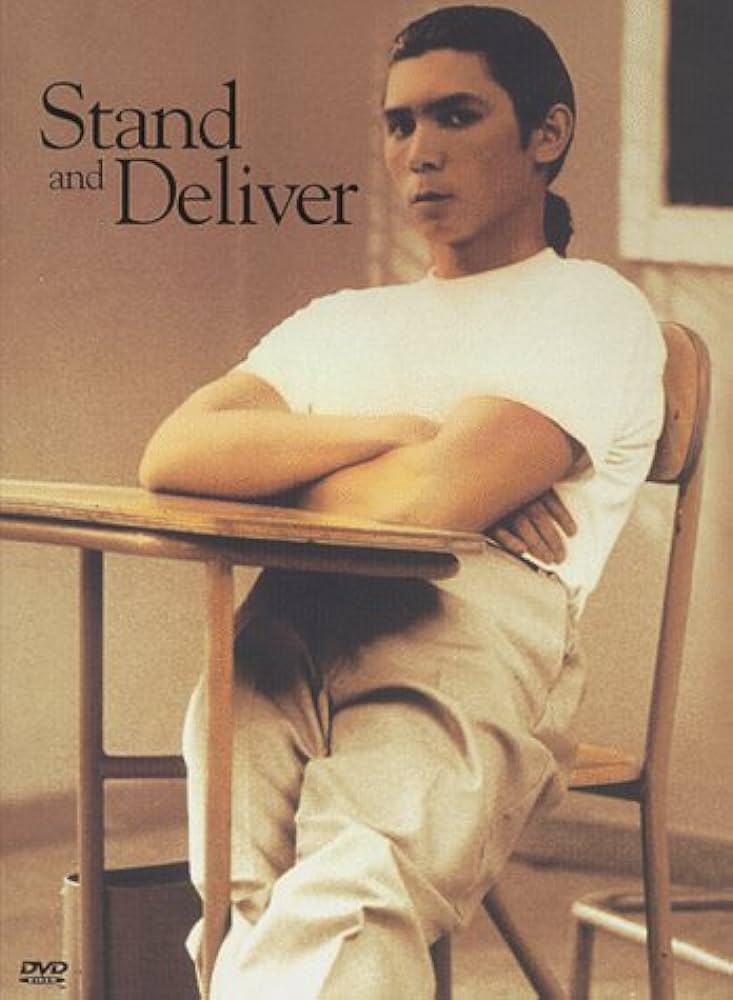 First Friday Films at Lakeview Library Stand and Deliver October 2 2024