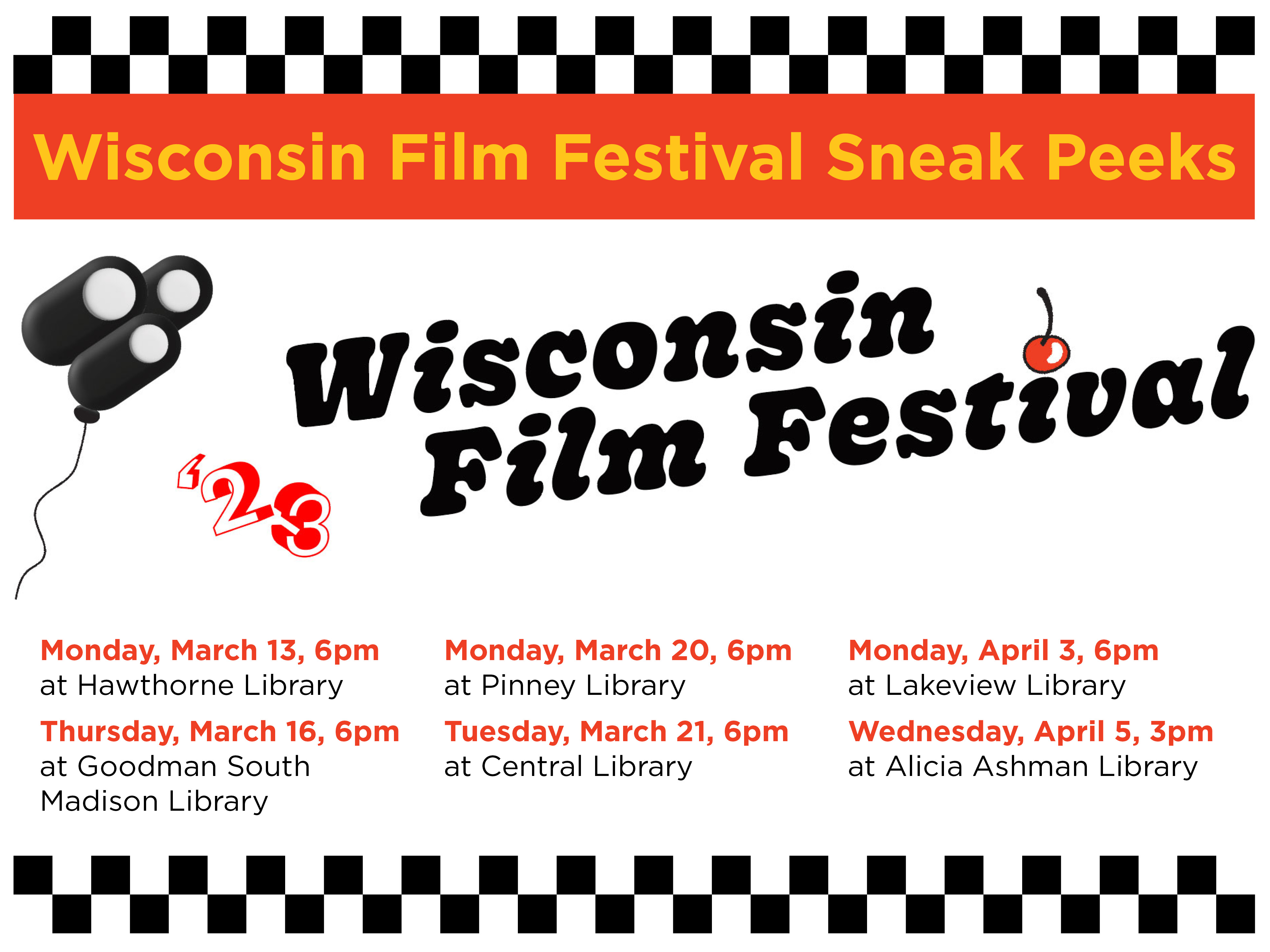 2013 Wisconsin Film Festival Film Guide by Wisconsin Film Festival - Issuu