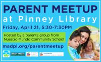 Library Takeover 2023 Parent Meetup