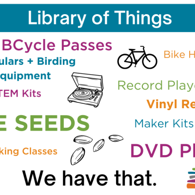 Madison Public Library's Library of Things