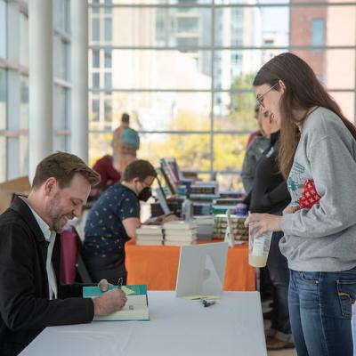 Wisconsin Book Festival general pics 