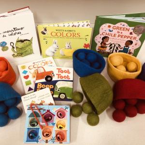 Parents as First Teachers resource packs from Madison Public Library