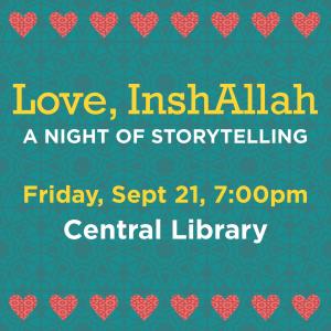 Love Inshallah Library Takeover