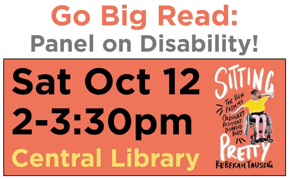 Go Big Read - Panel on Disability