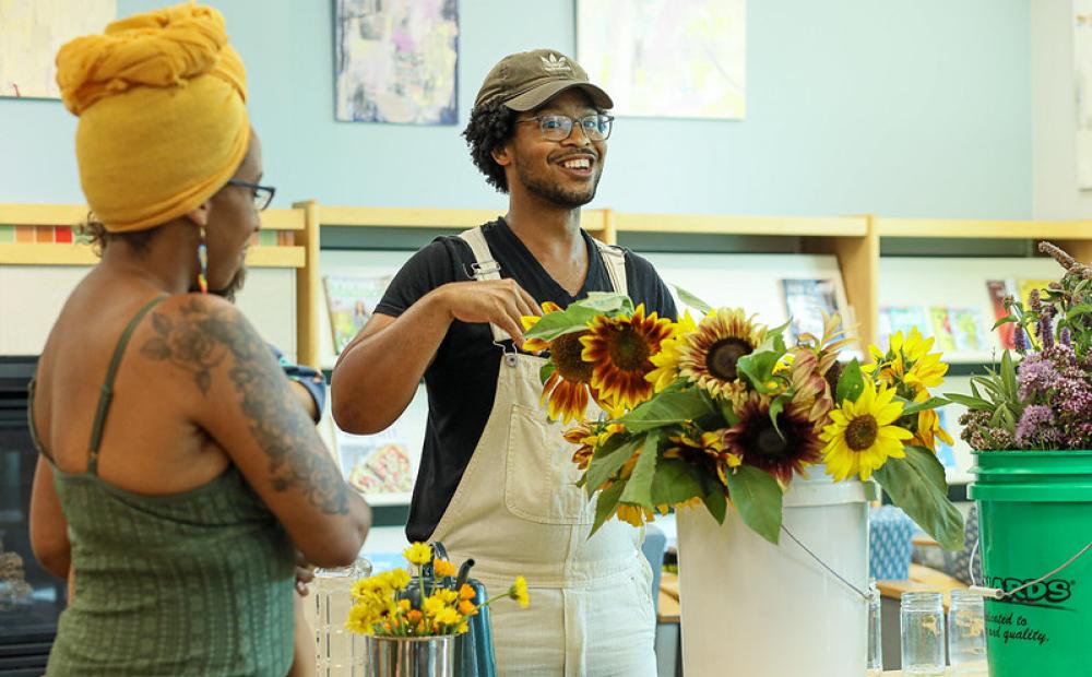 Naturalist-in-Residence Alex Booker 2024