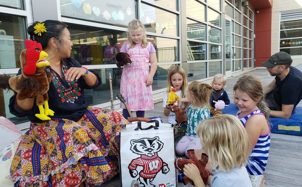 Storytimes at Madison Public Library