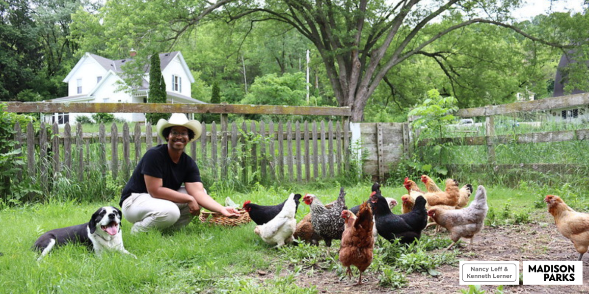 Alex Booker Announced as the 2024 Naturalist-in-Residence for Madison Public Library