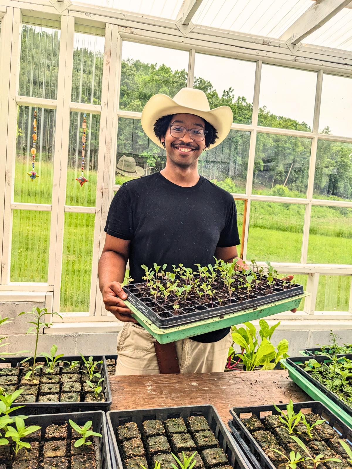 Meet the 2024 Naturalist-in-Residence at Madison Public Library Alex Booker