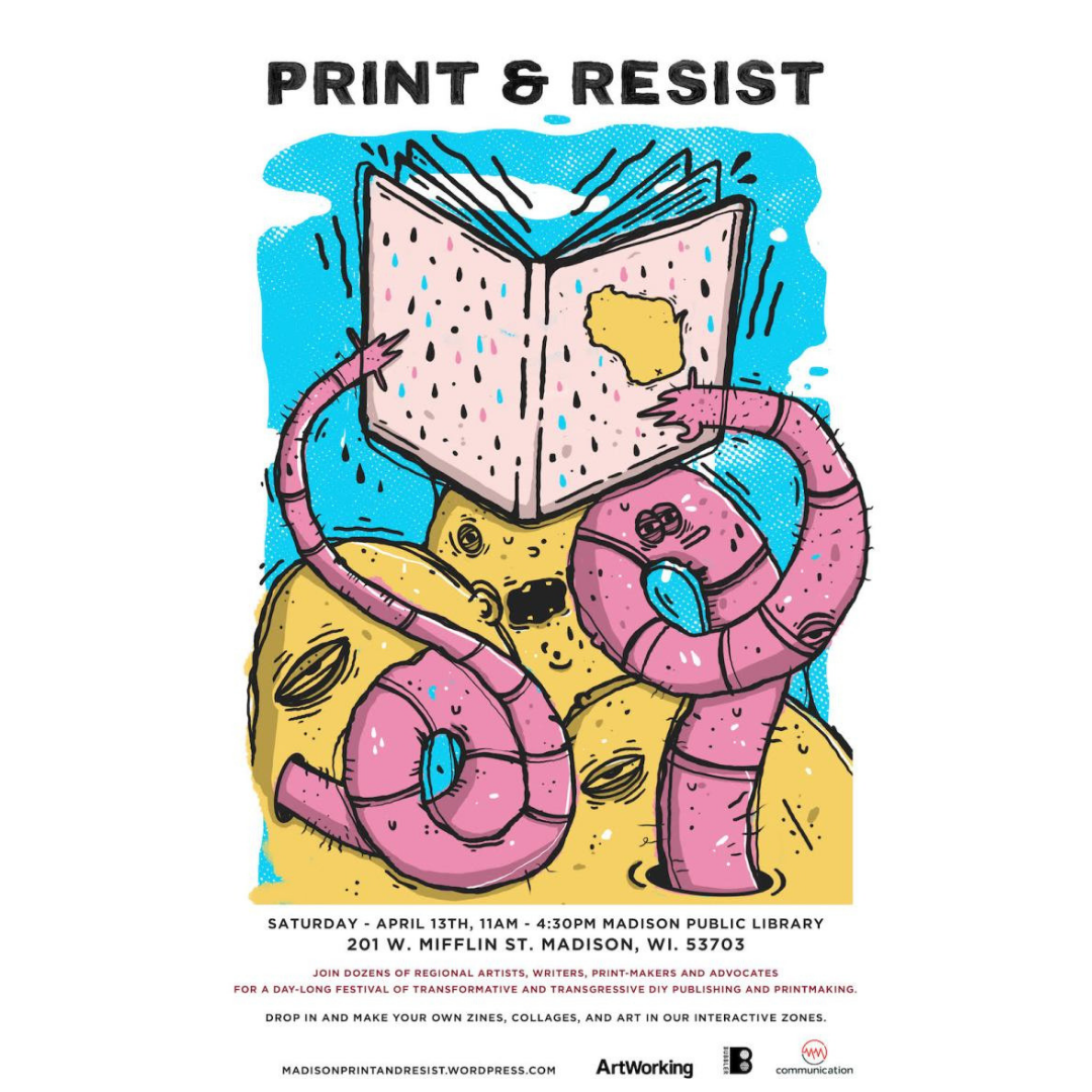 Print & Resist Poster