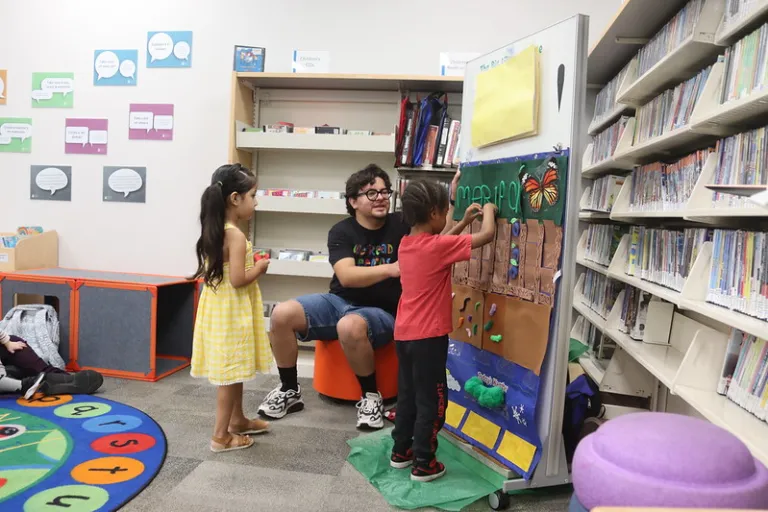 Bilingual Storytime at Meadowridge Library Storytimes at Madison Public Library