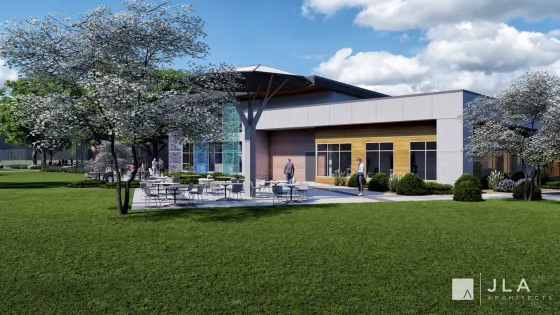 Imagination Center at Reindahl Park 2024 Renderings