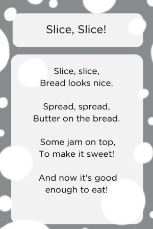 We Read to Babies and Toddlers: Slice Slice