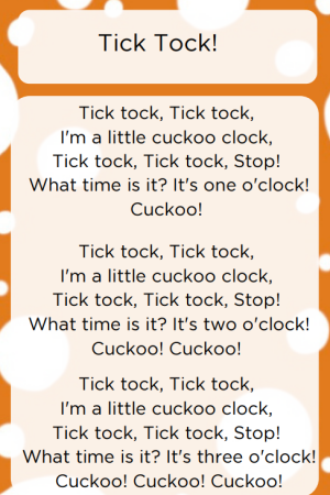We Read to Babies and Toddlers: Tick Tock