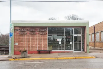 front door of Monroe Street