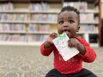 We Read to Babies and Toddlers Baby Song Book 