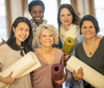 Chair Yoga & Gentle Movement for Older Adults at Lakeview Library in partnership with NewBridge